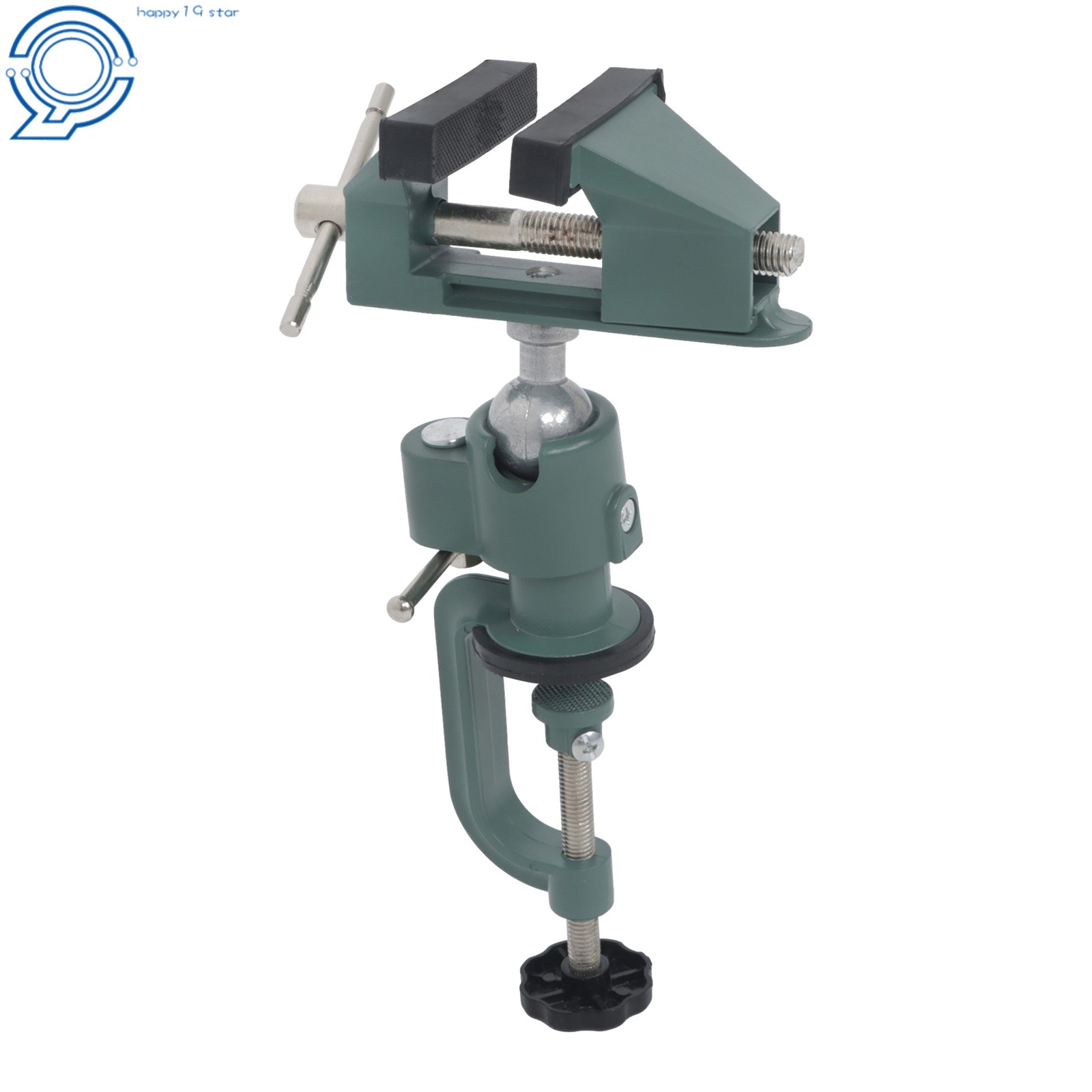 Work Bench Clamp 360° Swivel Rotating Hobby Crafts 3" Table Bench Vise Universal