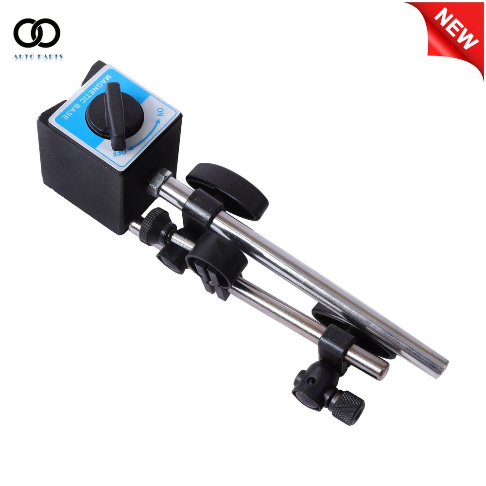 Fine Adjustment Magnetic Base 0.001" Indicator & 22 Pcs Indicator Point Sets