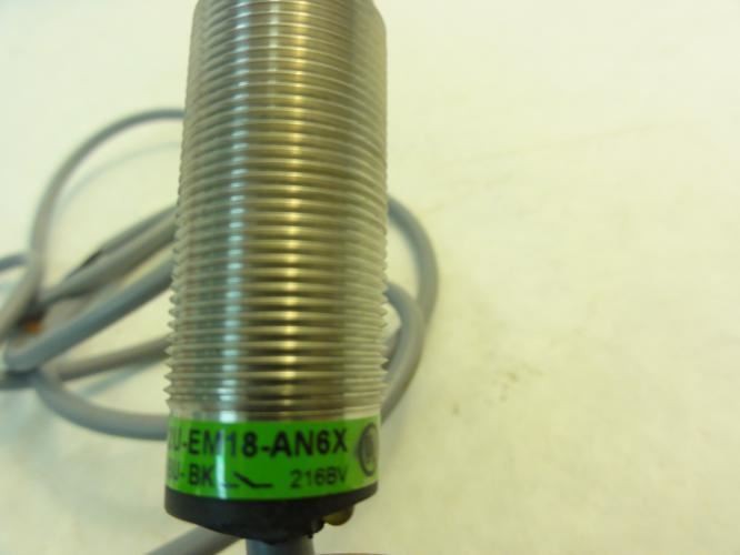 201390 New-Incomplete; Turck Ni12U-EM18-AN6X Proximity Sensor (NO Mounting Nuts)