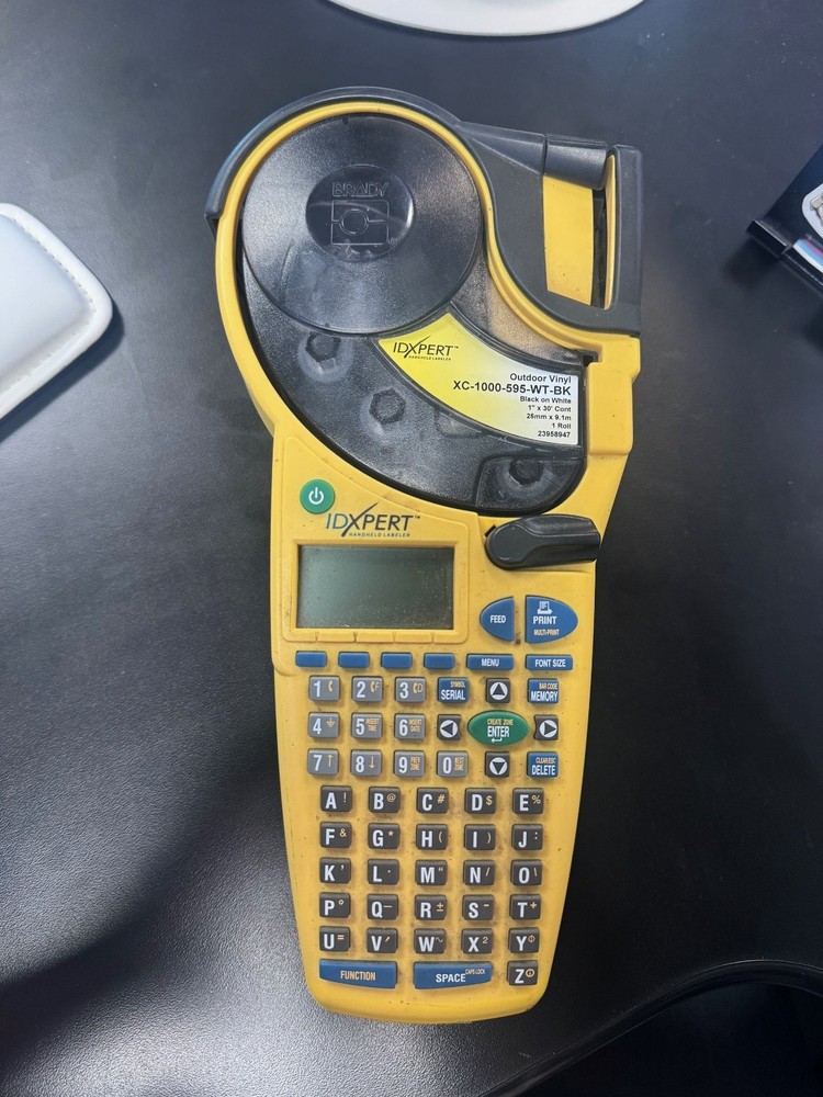 Brady IDXPERT IDPAL Label Maker