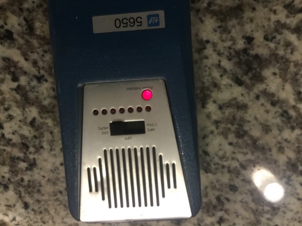 TIF Model 5650 Automatic Halogen Leak Detector - Used Great Condition !!!