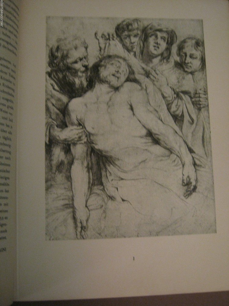 Great Master Drawings Booklet Rubens 1925