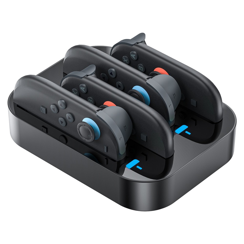 4 in 1 Controller Charging Dock for Nintendo Switch 2 Joy Con Charger Station