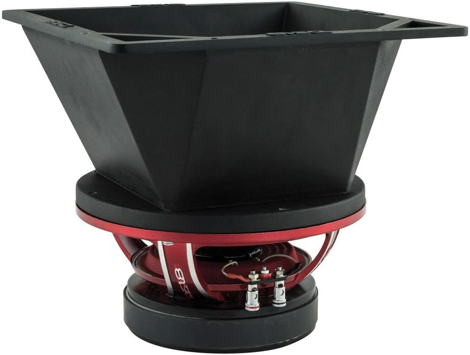 DS18 PROSDF8 8" Mid Diffuser Flare for Extremely Loud Sound (Requires Driver)