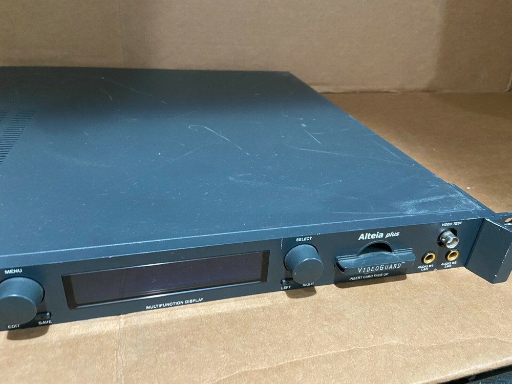 Tandberg Alteia Plus Satellite Receiver