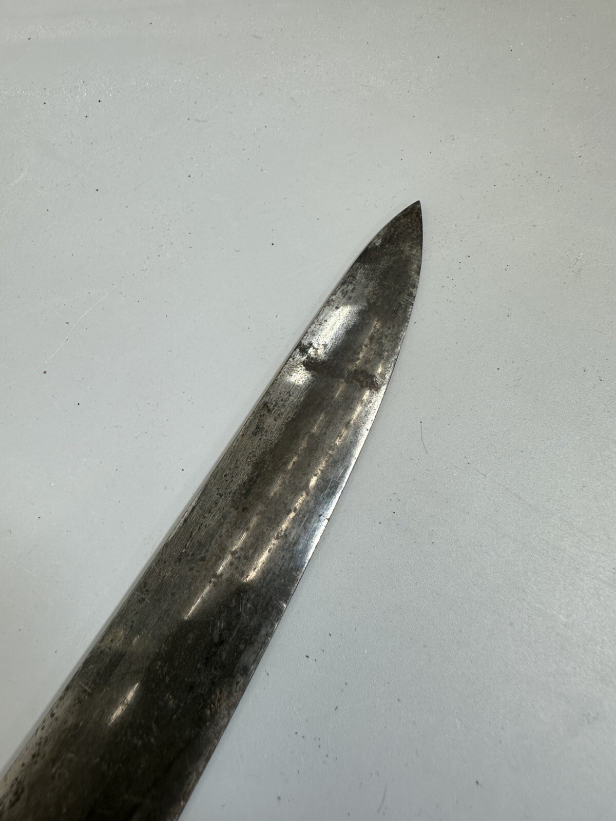 WKC Vataghan Sword Bayonet German Made Used with Free Shipping