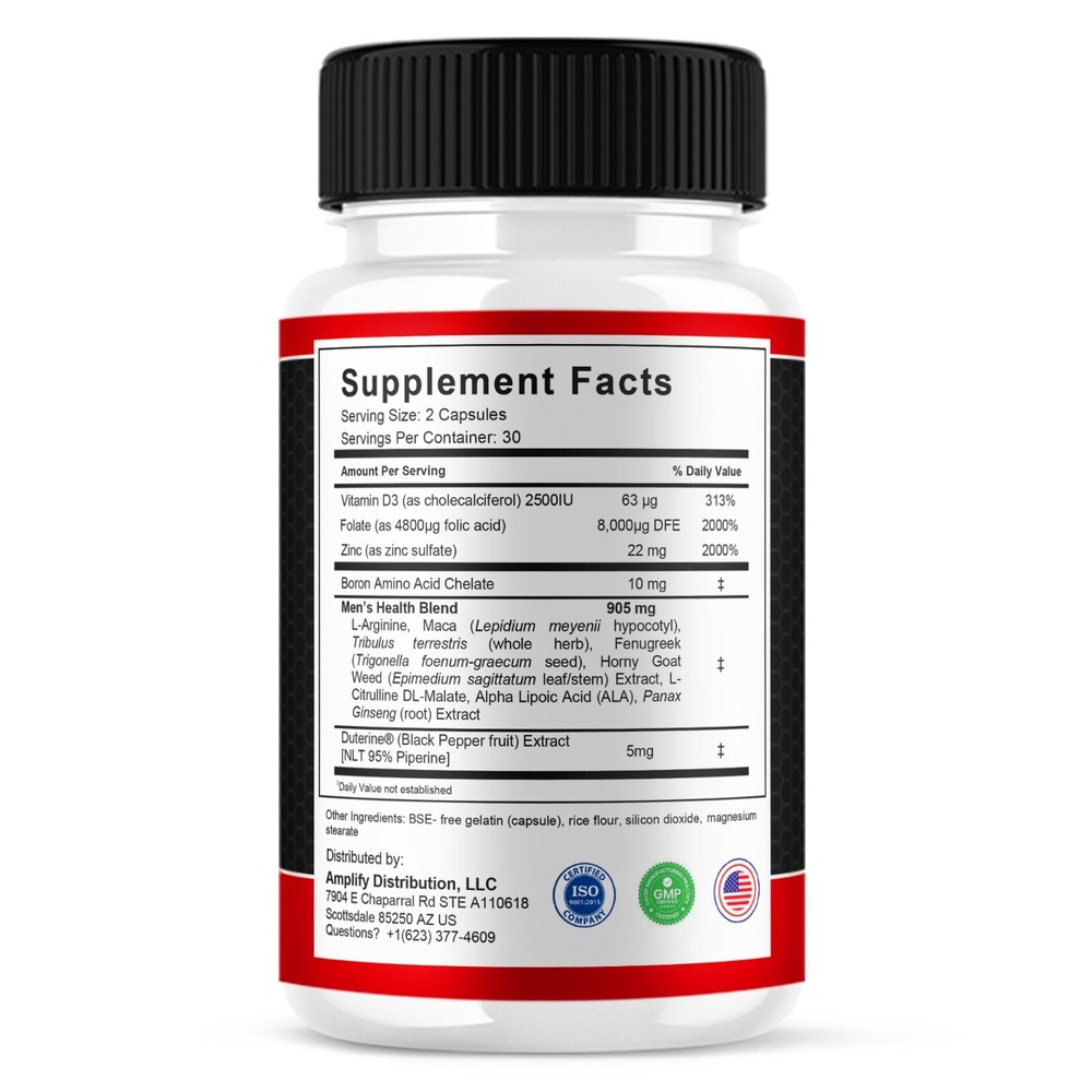 Ember Ghee Max Performance Supplement EmberGhee Capsules (60 Capsules)