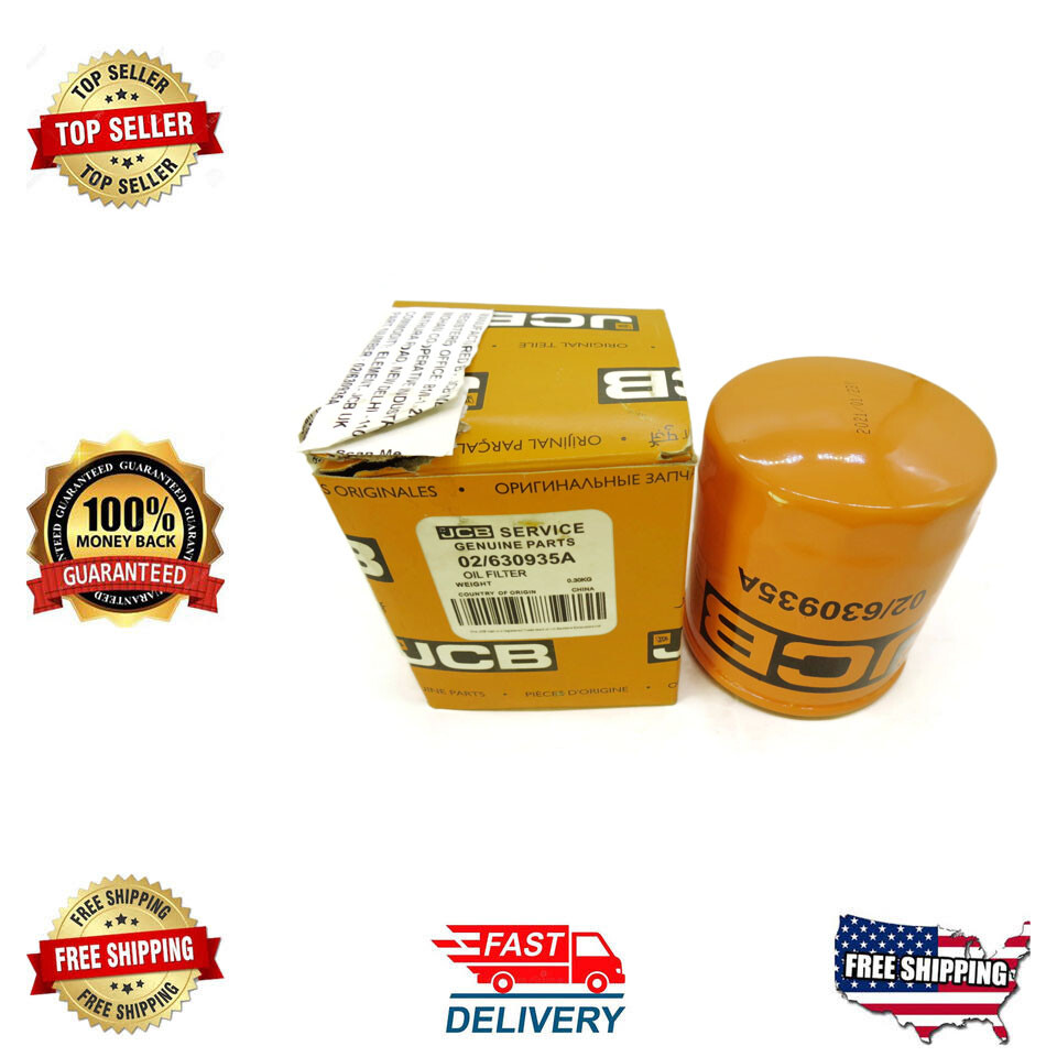 02/630935A -  JCB BACKHOE GENUINE JCB ENGINE OIL FILTER