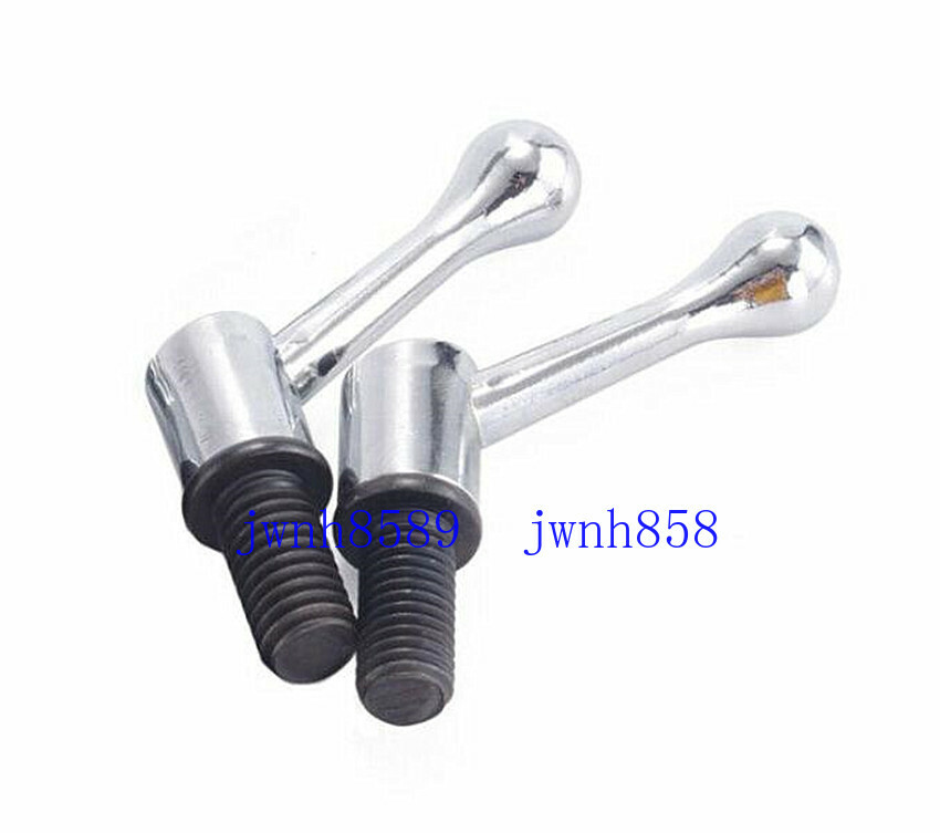 2Pcs CNC Milling Machine Part Head Table Lock Bolt Handle 1/2 Thread Bridgeport