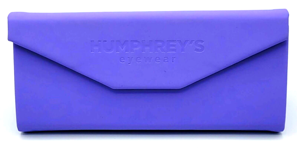 **2 PACK** AUTHENTIC & NEW - HUMPHREY’S - LILAC - COLLAPSIBLE EYEGLASSES CASE