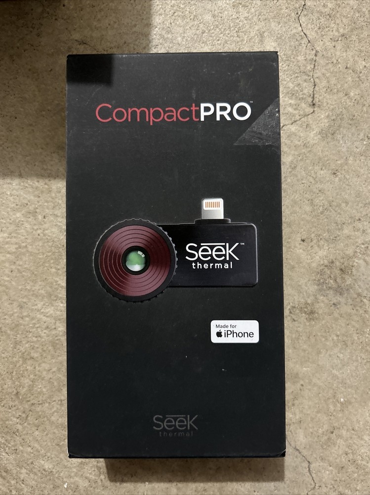 Seek Thermal Compact PRO High Resolution Thermal Imaging Camera (For Iphone)