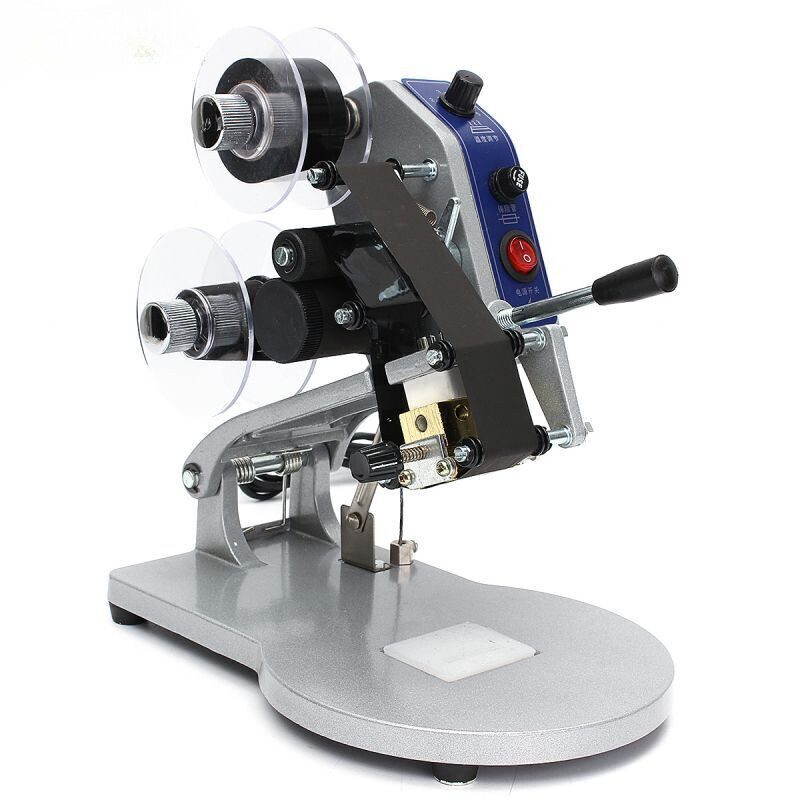 Foil Stamp Batch Coding Printer/Expiry Date Printer/Thermal Date Print Machine