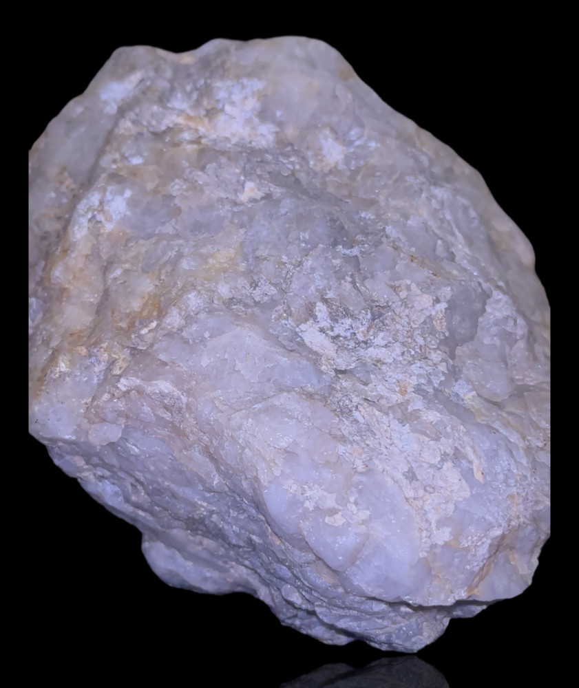 Blue Chalcedony Quartz Lapidary Rough Raw Stone
