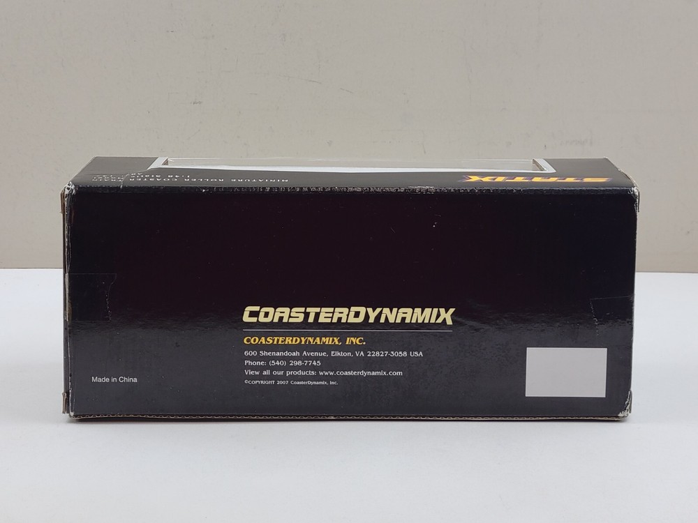 Statix by CoasterDynamix Top Thrill Dragster Cedar Point 1:48 Static Model
