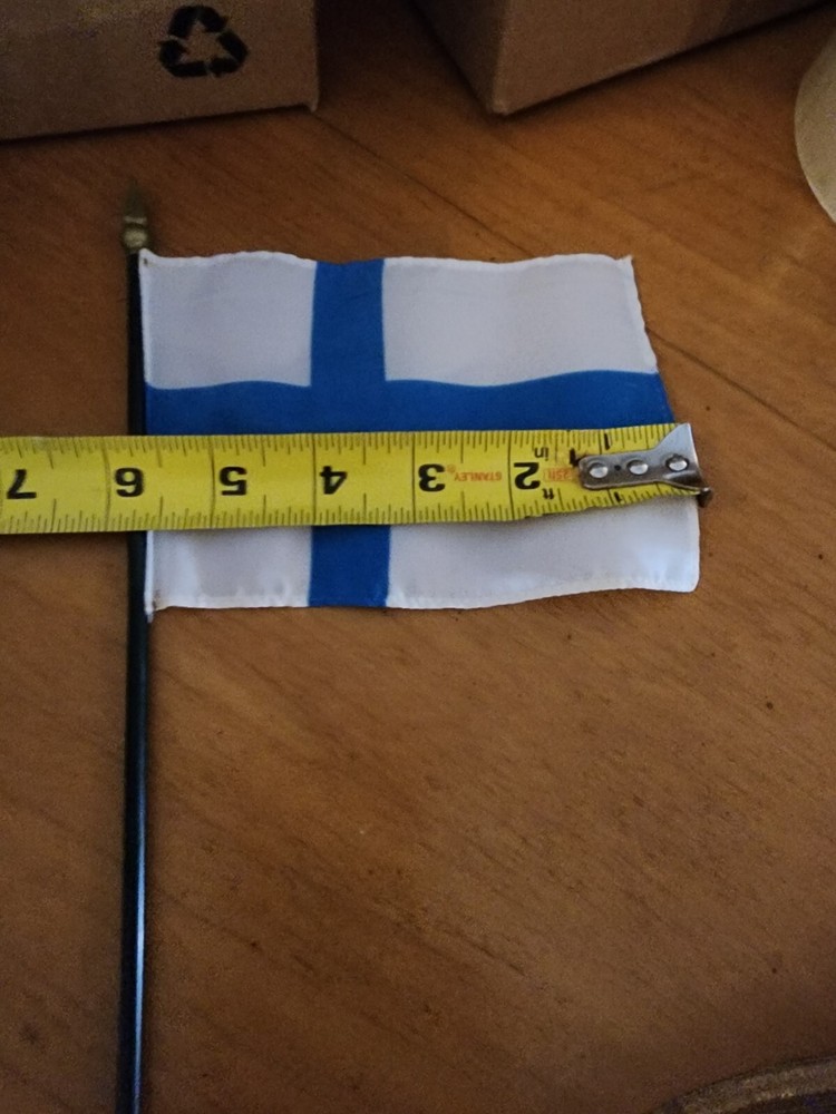 Finland Small Hand Waving Flag