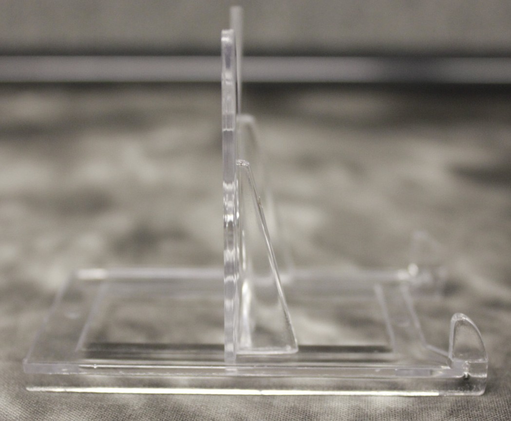 5 Display Stand Rock Fossil Mineral Quartz Amethyst 2 Piece Adjustable Stands