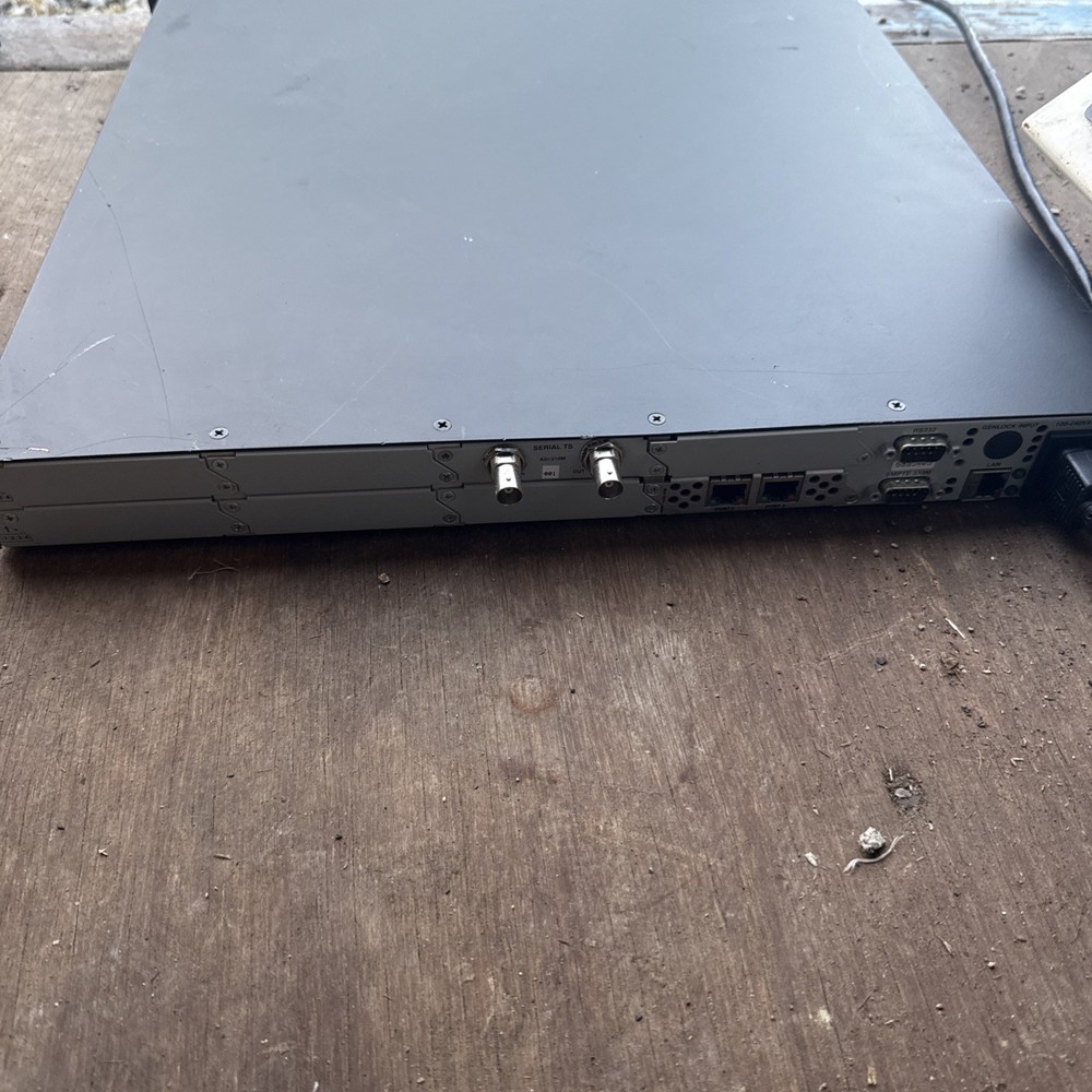 Sencore MRD 3187B Modular Receiver Decoder IRD Tested