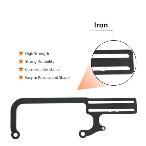 304147 EZ-EFI Cable Mount Kit Throttle Cable Mount Bracket Set Carburetor