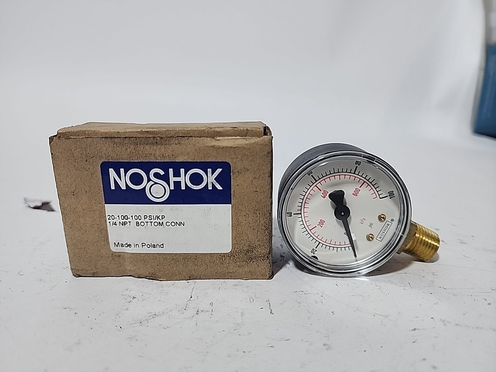 NOSHOK 20-100-100-psi