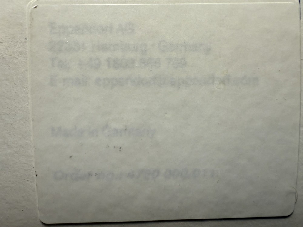 EPPENDORF 4720 Maxipettor Large Volume Pipette