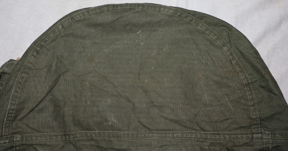ORIGINAL WWII OD HBT BARRACKS BAG