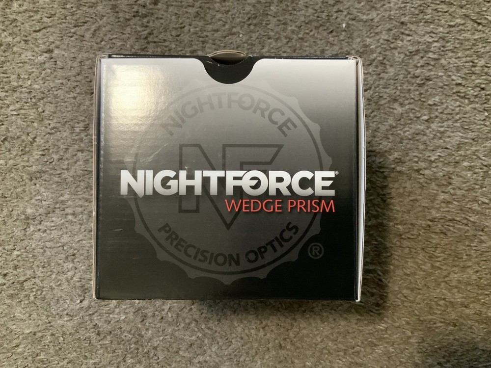 Nightforce Wedge Prism Assembly - 50 MOA/14.5 MRAD Additional Elevation A540