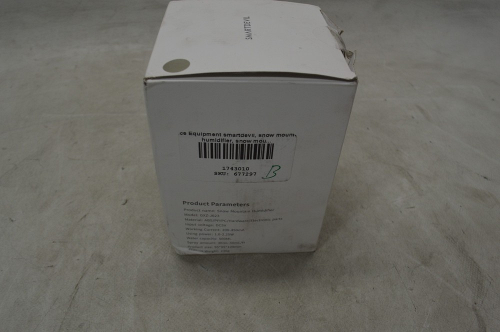 Smartdevil snow mountain humidifier