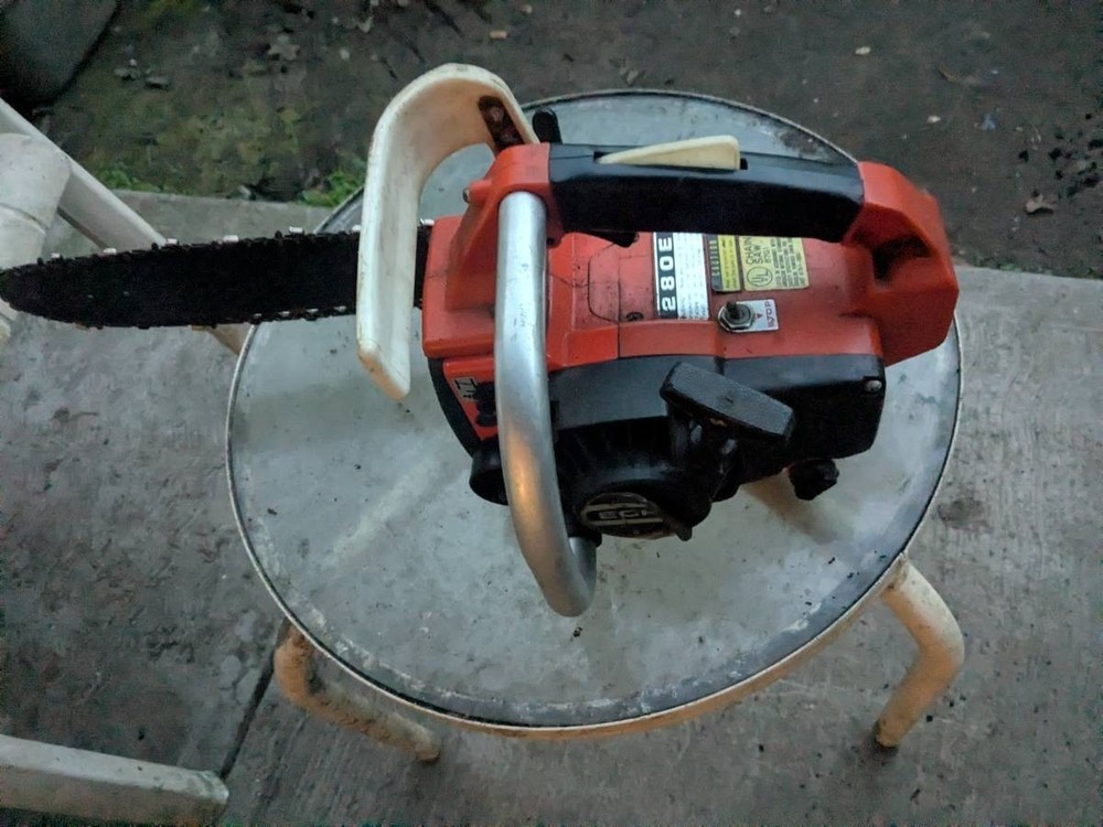 Echo top handle arborist gas chainsaw model 280E
