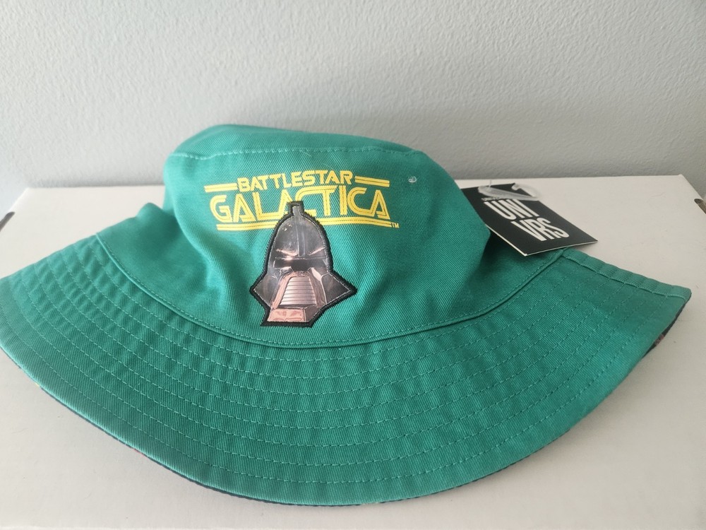 Universal Studios "Battlestar Galactica" bucket hat - New
