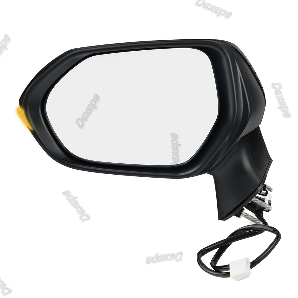 Dexepe Driver Side Mirror Assembly Compatible with Toyota regular, Black