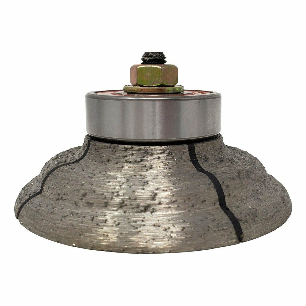 Cove+Ogee (Q) Profile Router Bit - Granite, Engineered Stone (Router Edge)