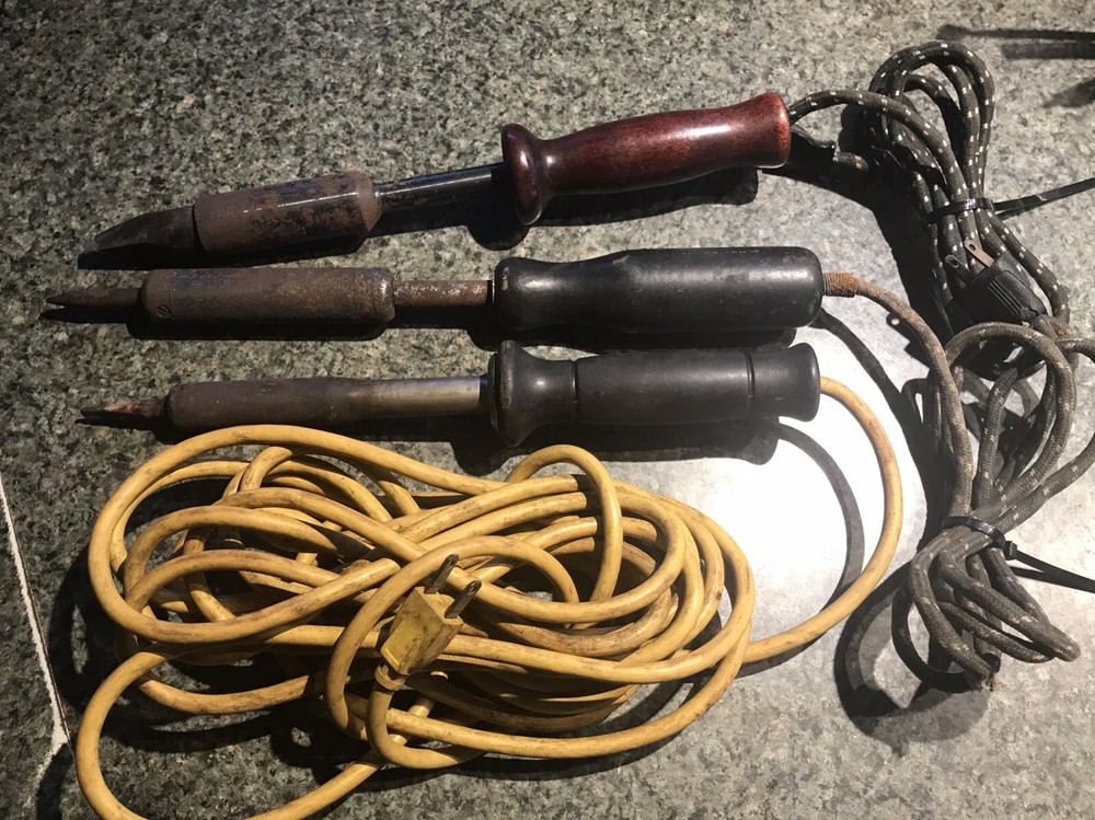 Vintage Wood Burning Tools