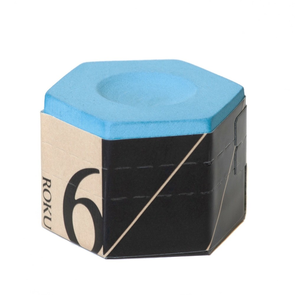 Kamui ROKU Pool cue Billiard CHALK - Blue
