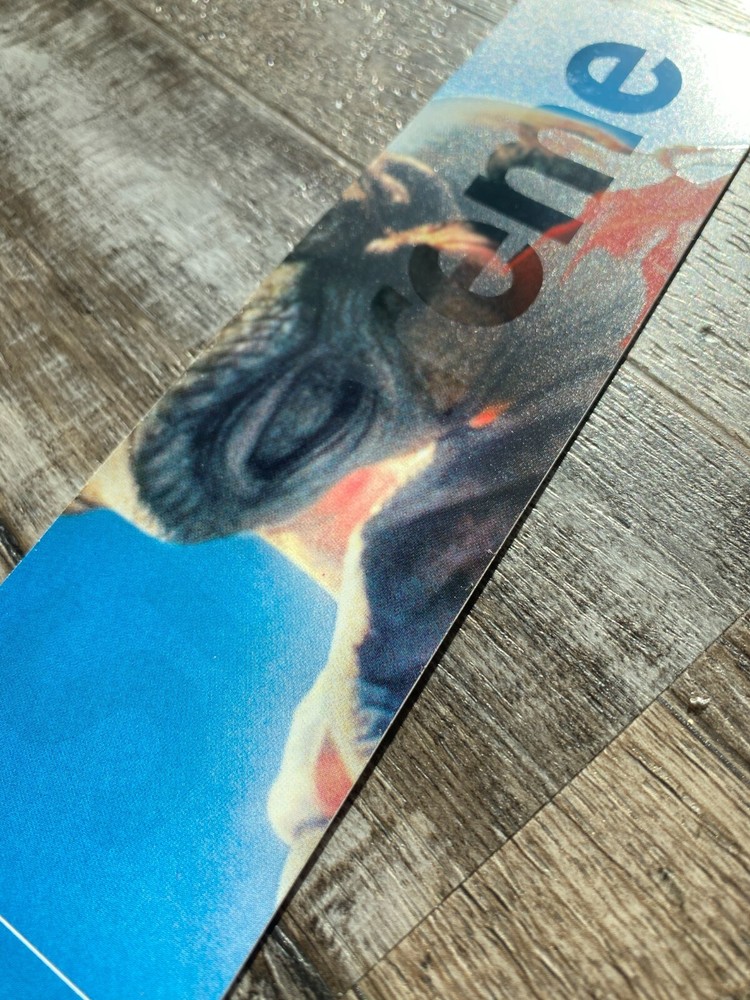 SUPREME ET BOX LOGO STICKER - FW15 - E.T.