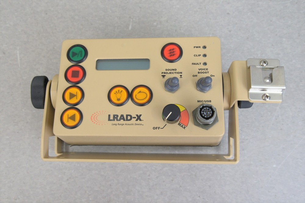 American Technology LRAD-300X Long Range Acoustic Device Set