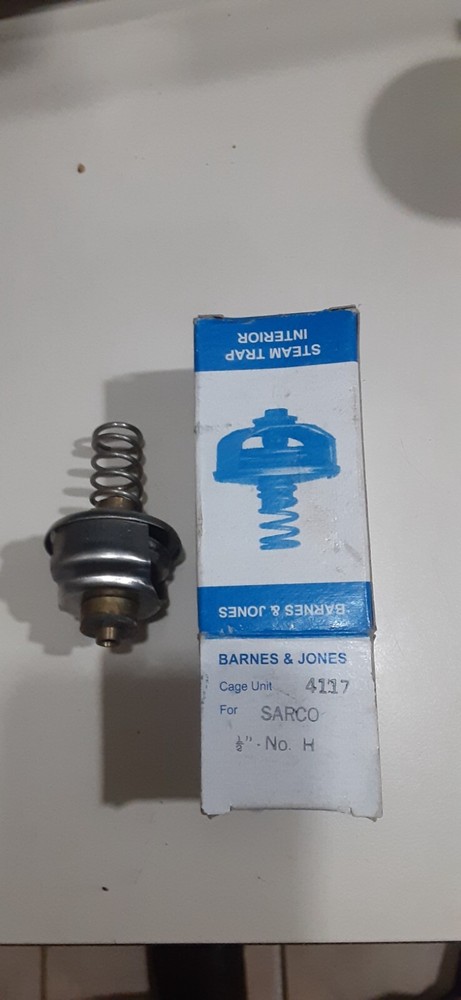 Barnes and Jones cage unit 3402