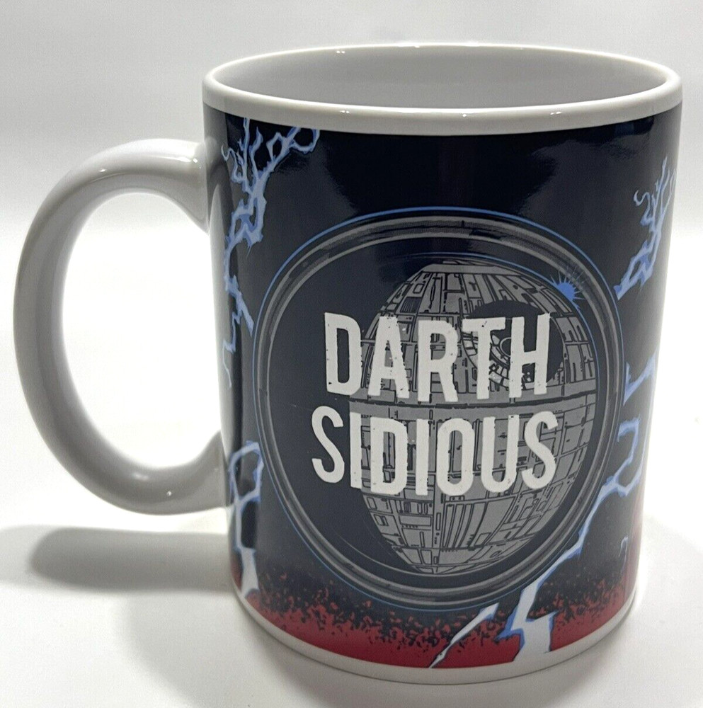 Star Wars DARTH SIDIOUS Mug 2024 Limited Edition