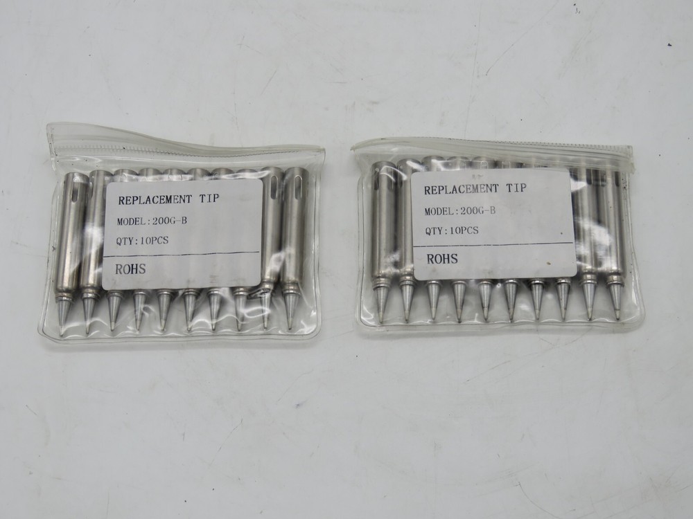 New ROHS 200G-B Replacement Tip Soldering Iron Tip