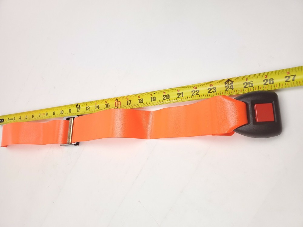 V.E. RALPH BIOTHANE AUTO BUCKLE RESTRAINT STRAP 51021ORB