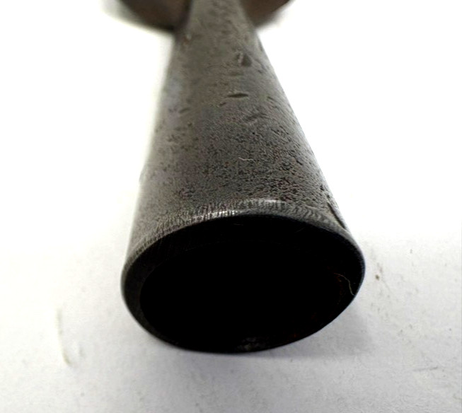 Vintage 1" Beveled Socket Chisel Germany Carving Woodworking Tool