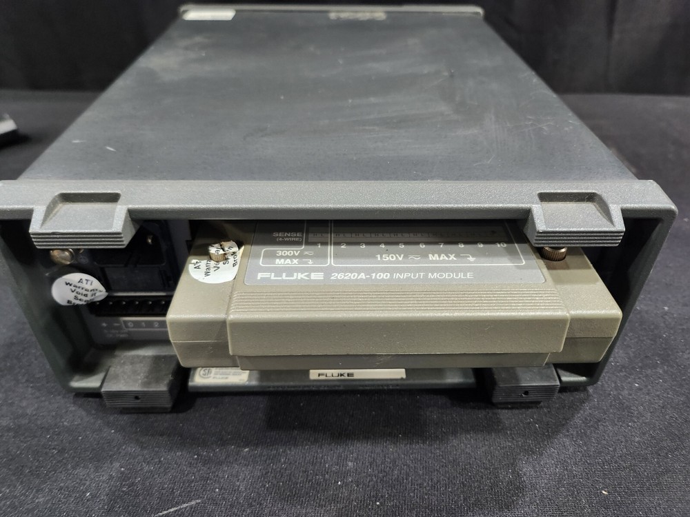 Fluke 2620A: Hydra Data Acquisition Unit As-Is (1503)