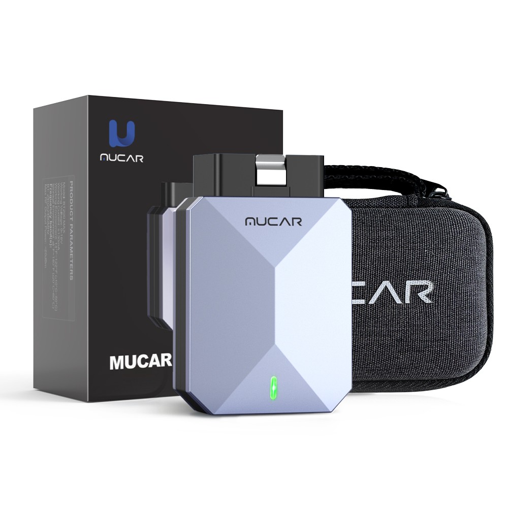 2026 Newest MUCAR BT200 MAX AI-Assisted Bluetooth Automative Code Reader Scanner