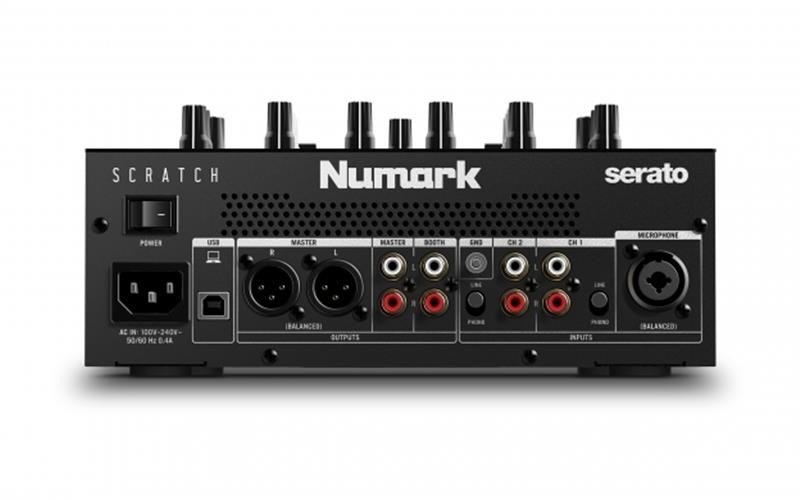 Numark SCRATCH 2-Channel Serato Mixer (SCRATCHXUS)