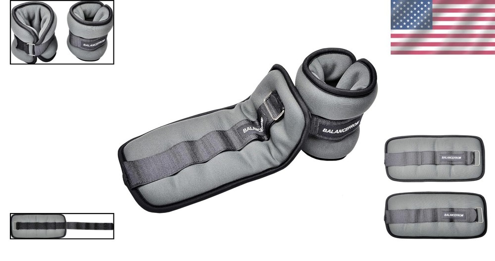 Versatile Arm and Leg Weights 1-20 LBS, Perfect for Aerobics & Core Training