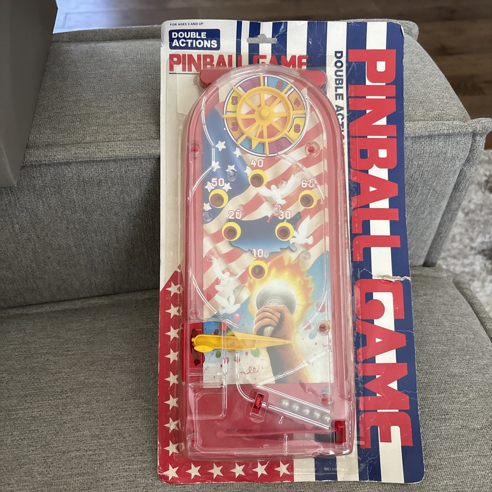 Double Actions Pinball Game