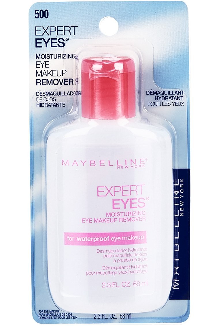 Maybelline New York Expert Eyes Moisturizing Waterproof-Makeup Remover
