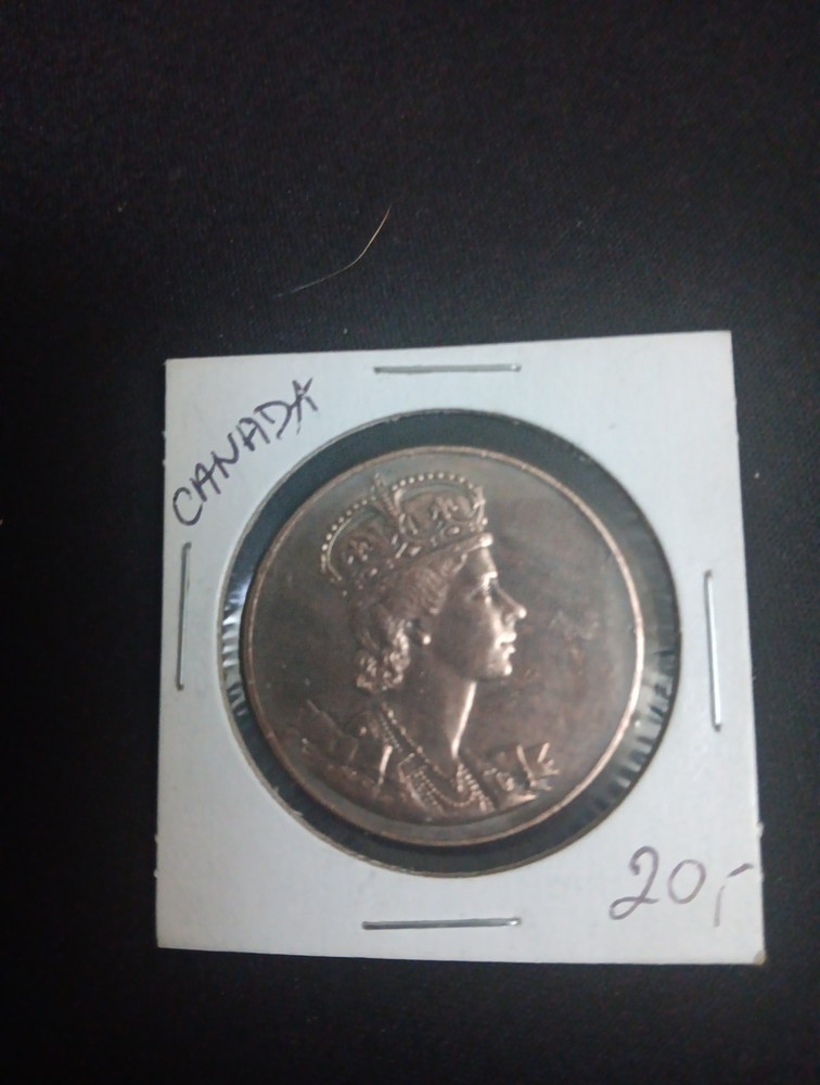 1953 Canada Token Medal