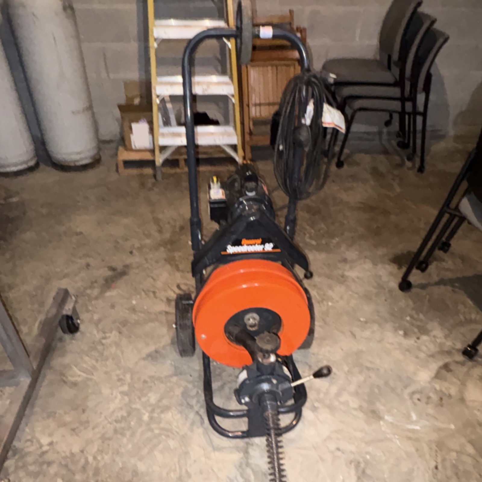 General Speedrooter 92 Power Drain Cleaner 1/2HP