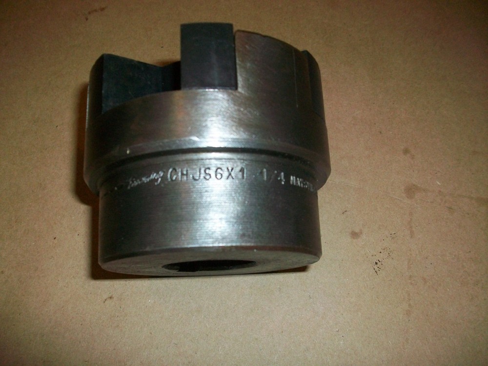 Browning CHJS6 X 1 1/4 Jaw Coupling Hub USED