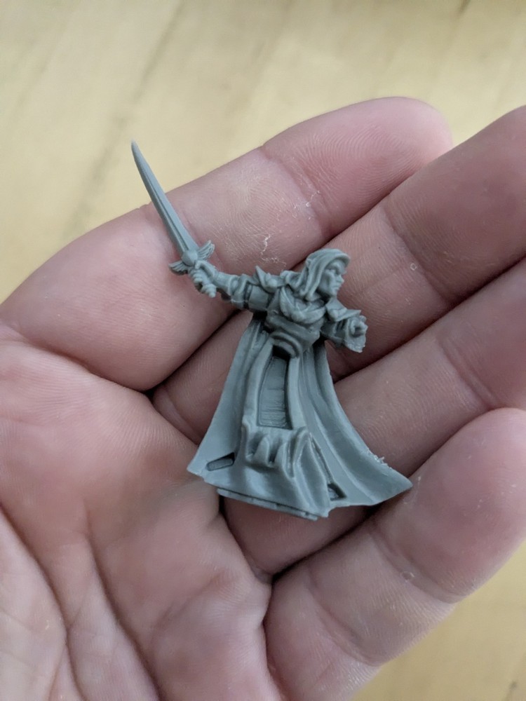Reaper Bones 5 Swordsman